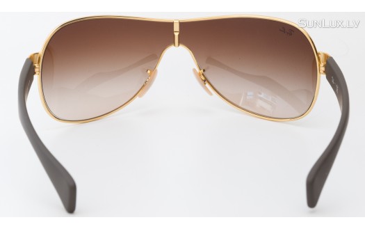 Ray-Ban Unisex Shield (RB3471 001/13 132mm) saules brilles